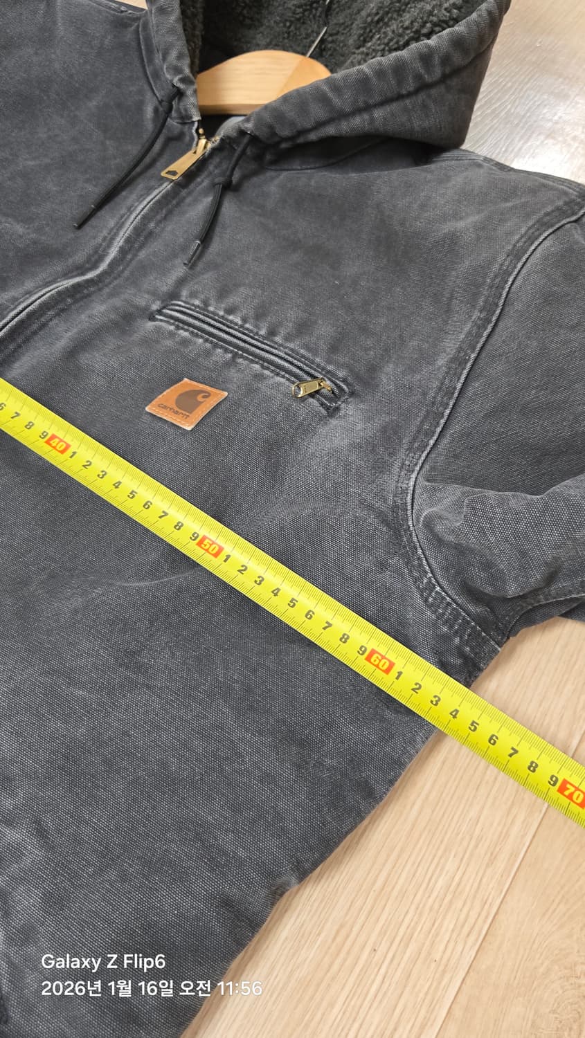 칼하트 j141 샌드스톤 블랙 L 상품이미지10