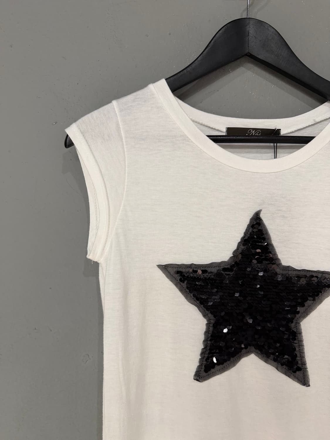 spangle star point top 상품이미지7