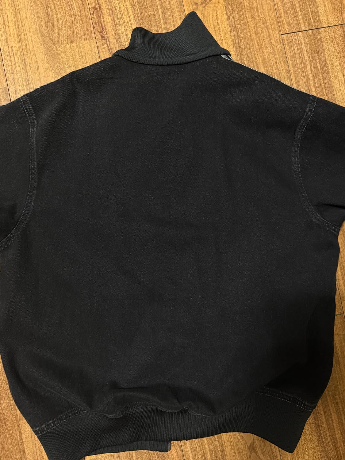 아디다스 데님 블랙 트랙탑 상품이미지7