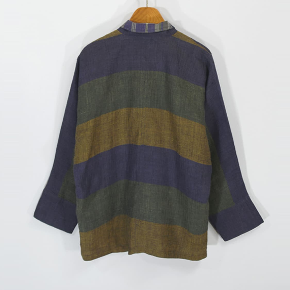 issey miyake 리버시블린넨더블자켓 상품이미지2