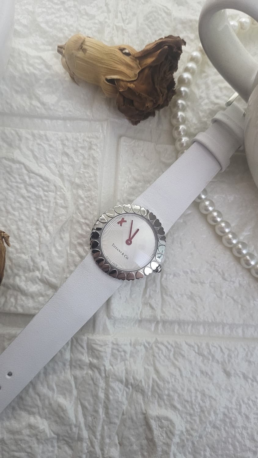 [추가할인]정품 티파니앤코 팔로마 피카소 하트케이스 쿼츠시계[풀구성품] 상품이미지7