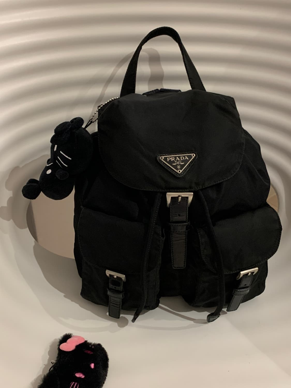 포코노 프라다백팩 S 상품이미지6