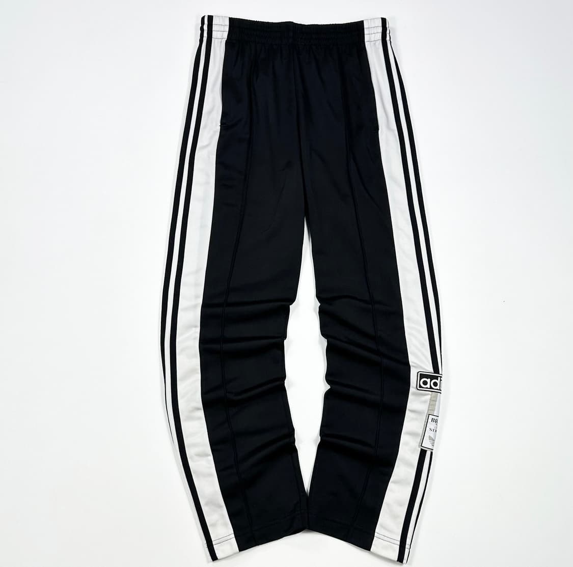 아디다스 아디브레이크 스냅버튼 트랙팬츠 오레오 여성Xs 상품이미지2