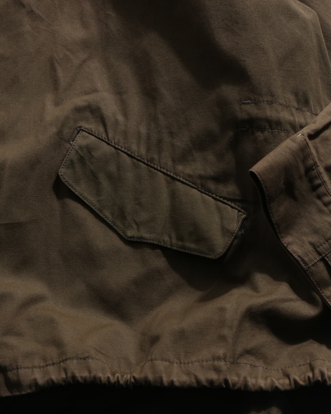 H-2739 GU 숏야상 상품이미지6