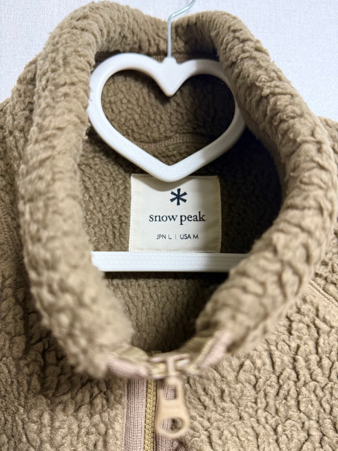 스노우피크 써멀 보아 플리스 자켓 상품이미지2