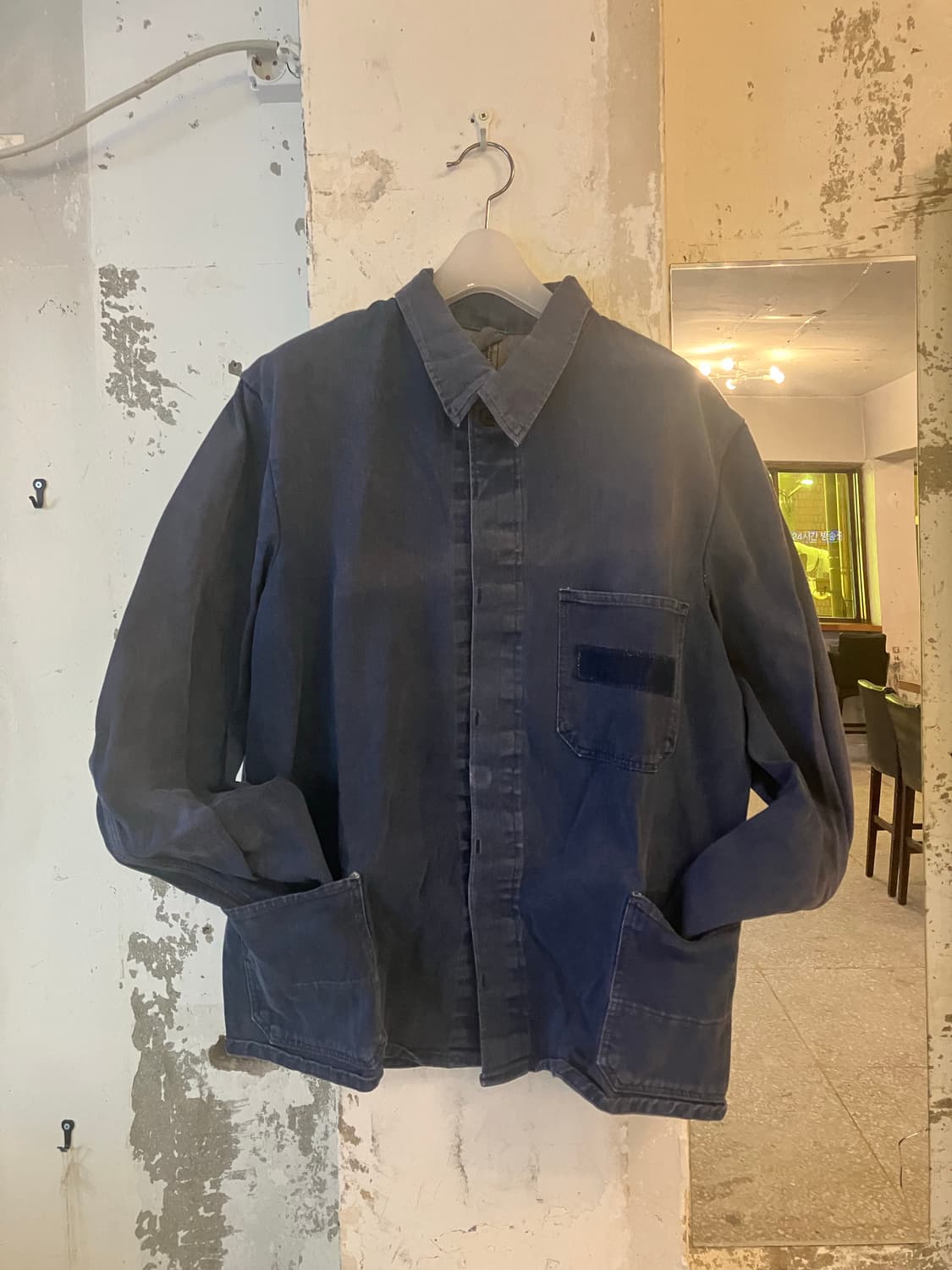 썬페이드 워싱 프렌치 워크자켓 french workjacket 상품이미지8