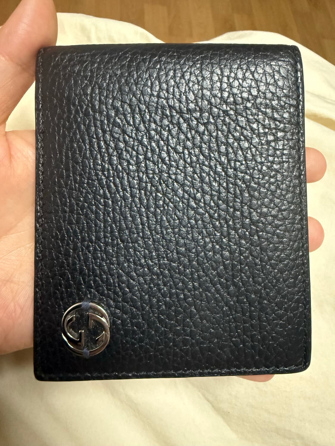 구찌 블랙 반지갑 상품이미지2