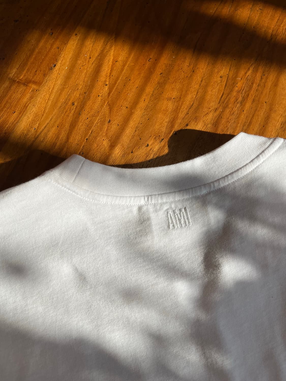 Ami 아미 하트로고 반팔티셔츠 상품이미지5