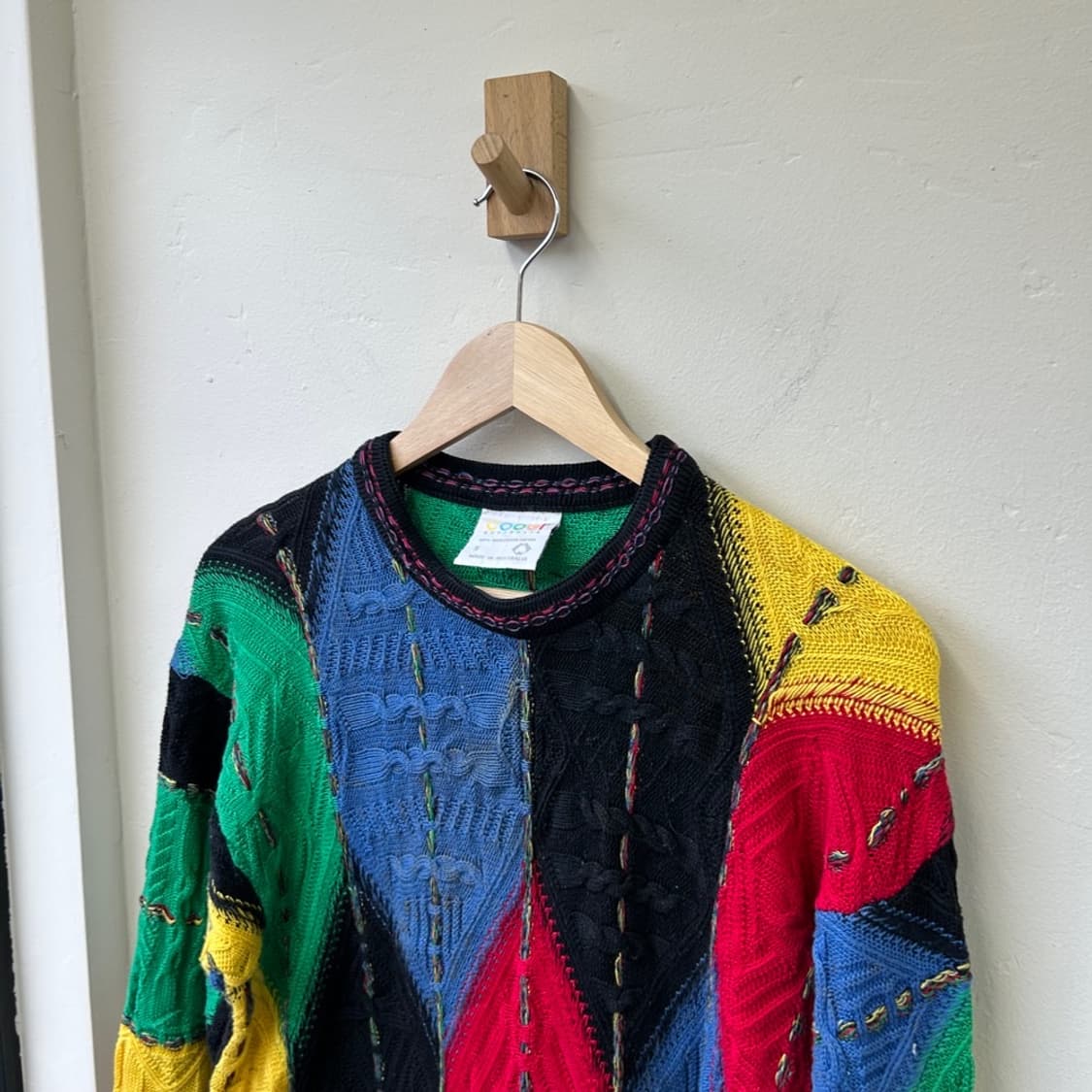 15671 - 쿠지 3D 케이블 니트 상품이미지1