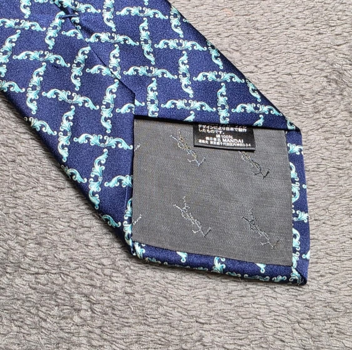 넥타이(입생로랑) n168 상품이미지5