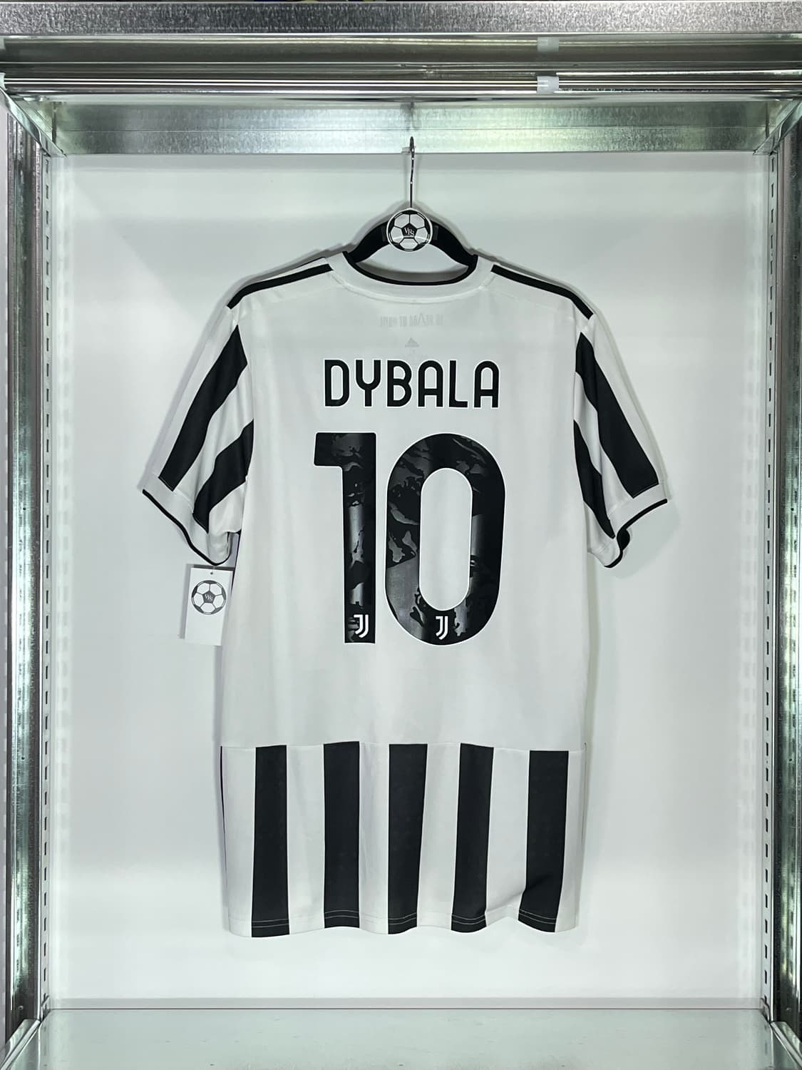 아디다스 21-22 유벤투스 FC 홈 파울로 디발라 상품이미지2