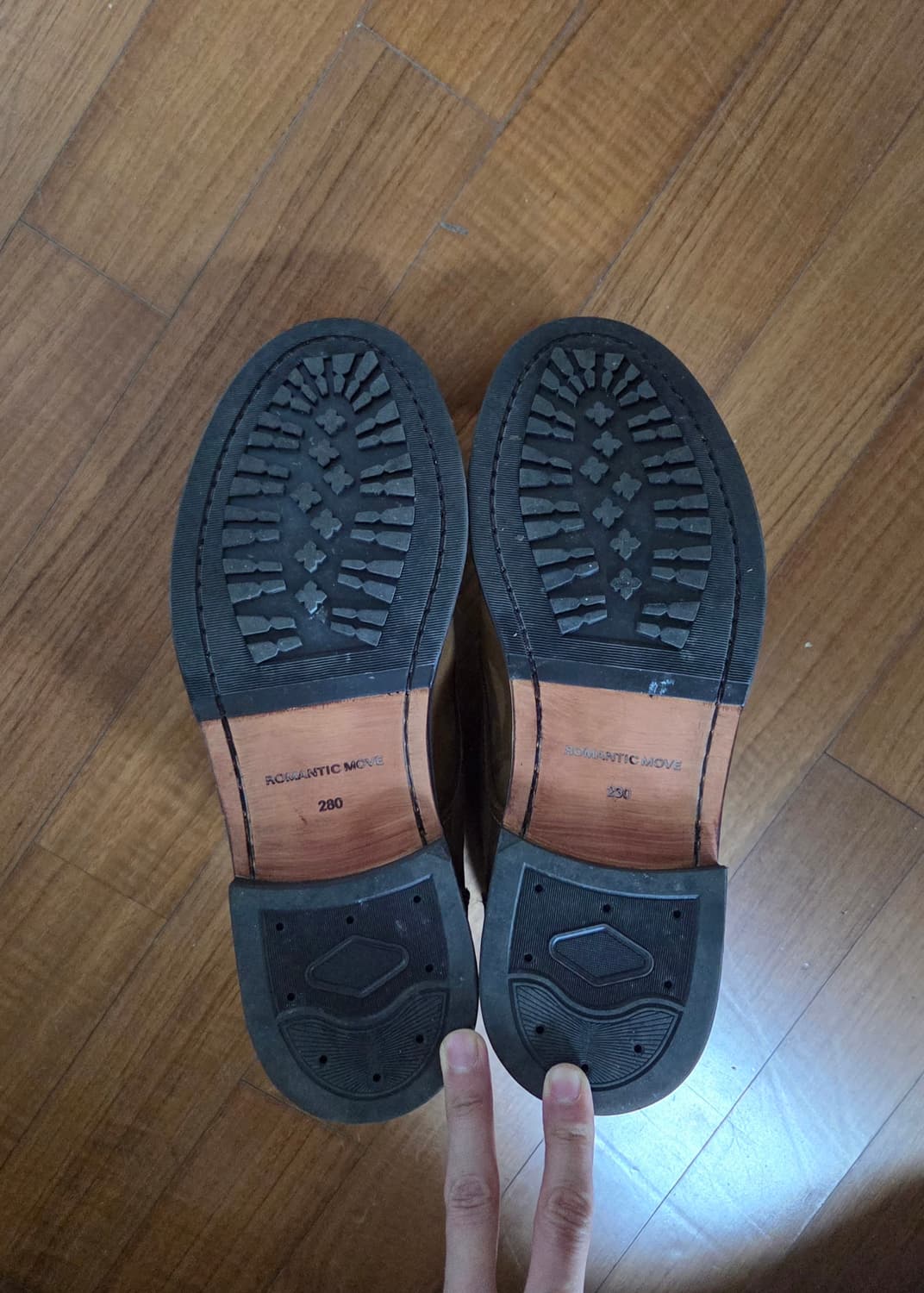 로맨틱무브 레일로드 워커 (280) 상품이미지5