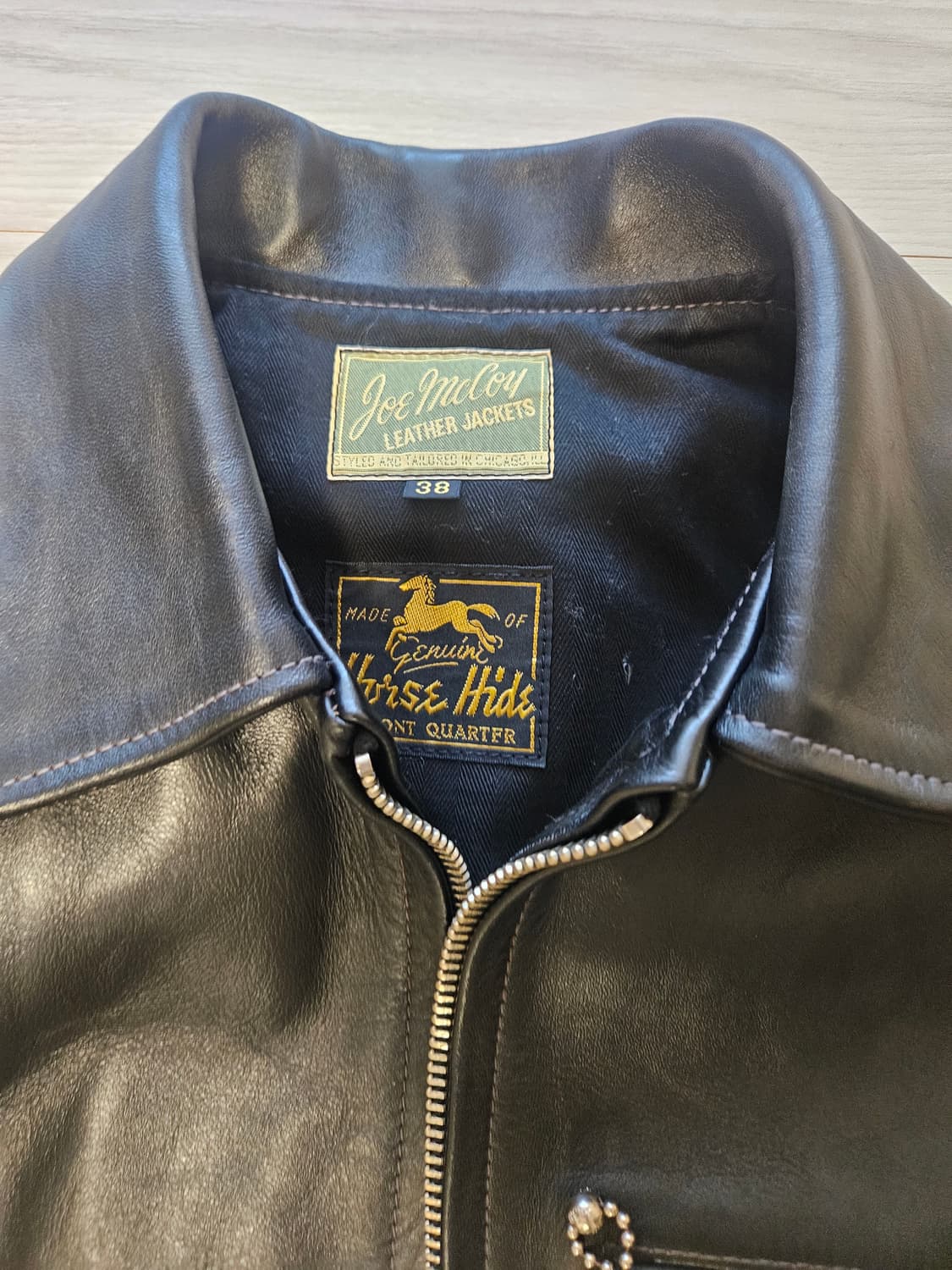 리얼맥코이 넬슨 38 사이즈  상품이미지2