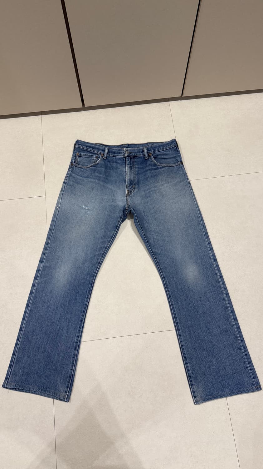 리바이스 517 부츠컷 데님 팬츠 (36x32) 상품이미지1