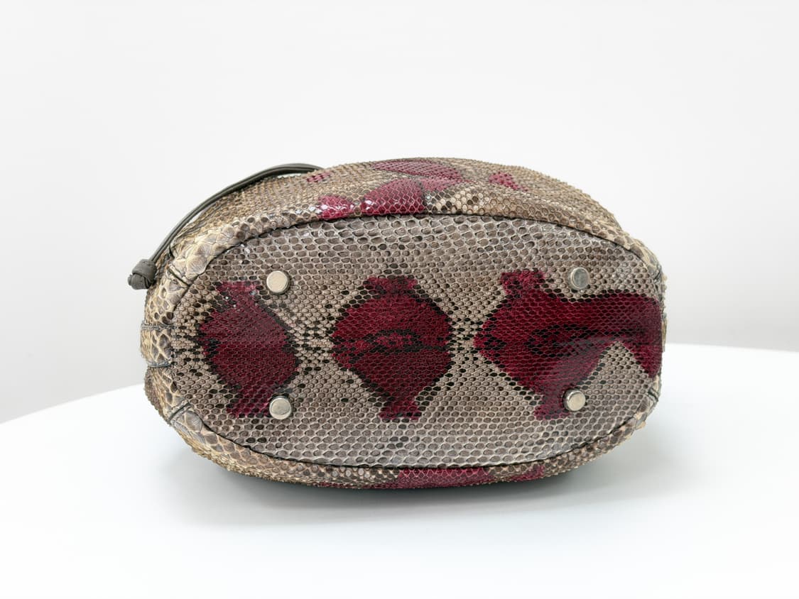 콜롬보 파이톤 드로우스트링 숄더백 상품이미지7