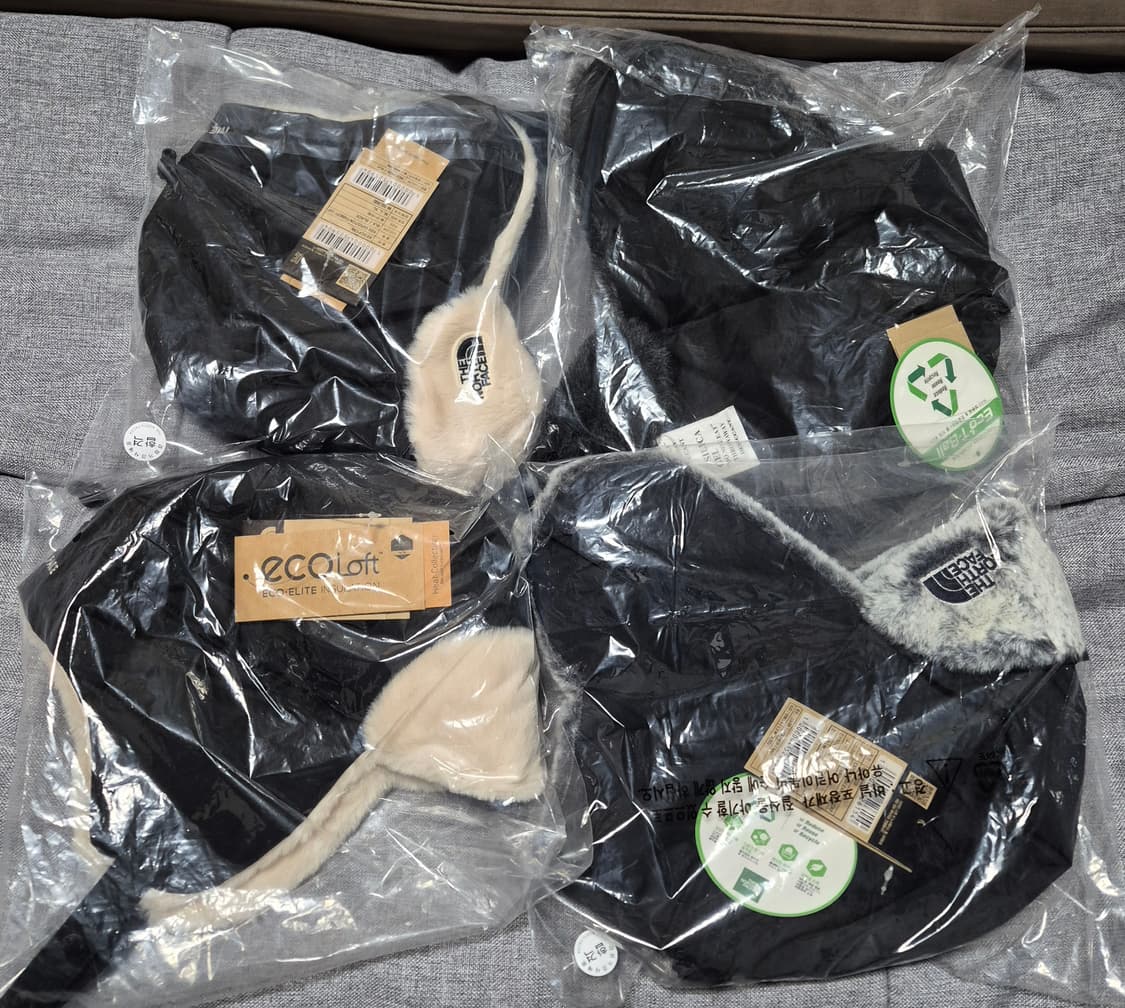 노스페이스 어어머프 캡 4개 판매합니다 패밀리 세트 판매합니다 상품이미지5