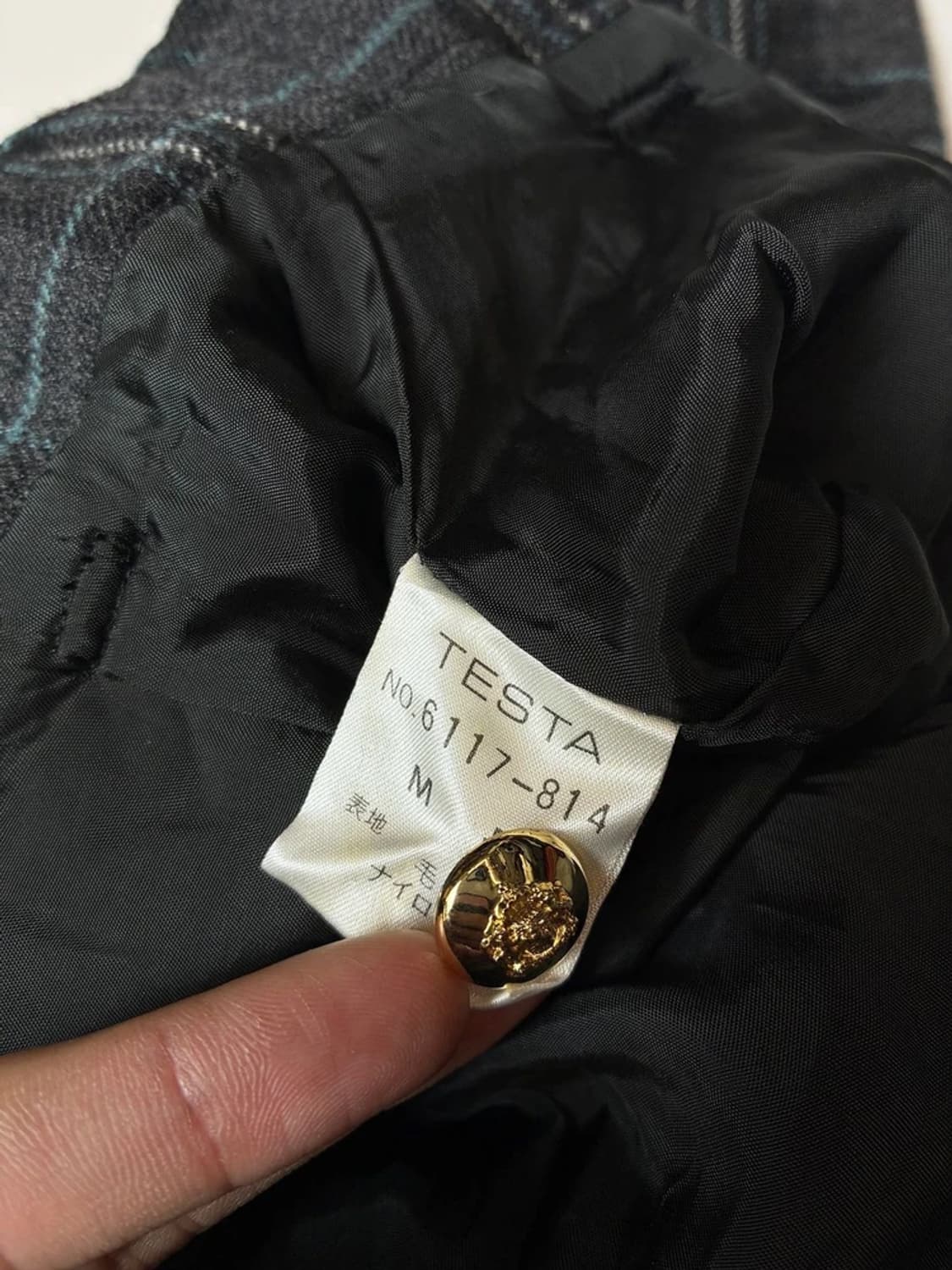 TESTA DI MODA 00's 재팬핀턱 테이퍼드 핏 팬츠 PN8874 상품이미지7