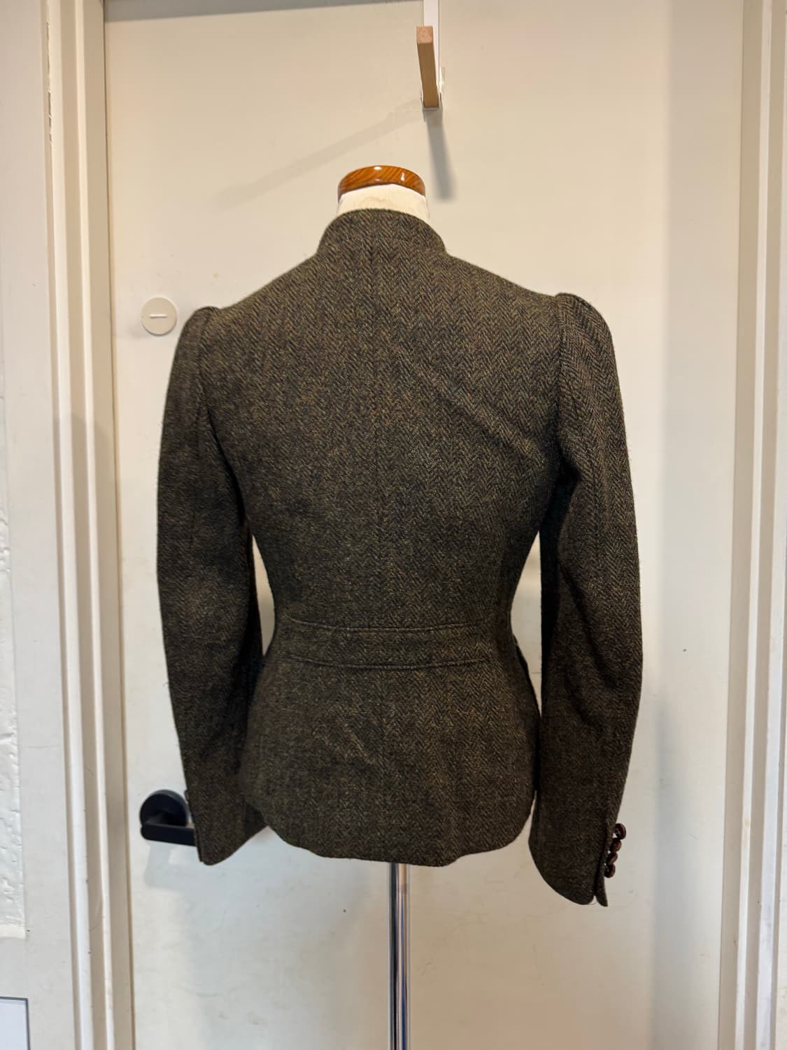 Hazzys 헤지스 레이디스 해리스트위드 자켓 상품이미지10