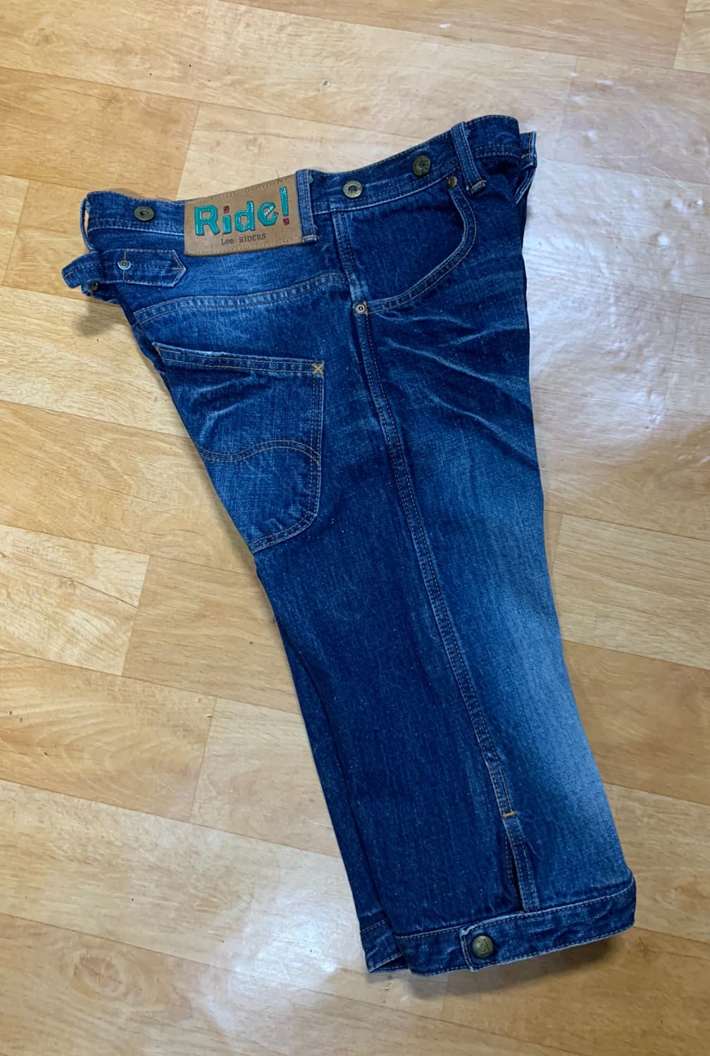 LEE RIDERS 리 라이더스 데님 카프리 팬츠(S 사이즈) 상품이미지1