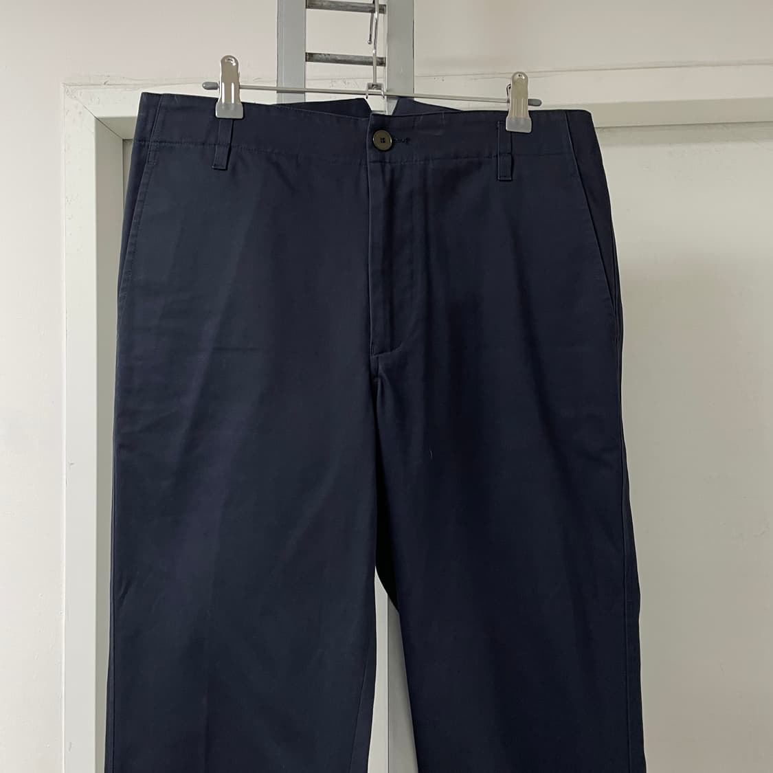 골든구스 치노 팬츠 네이비 S(W) 상품이미지2