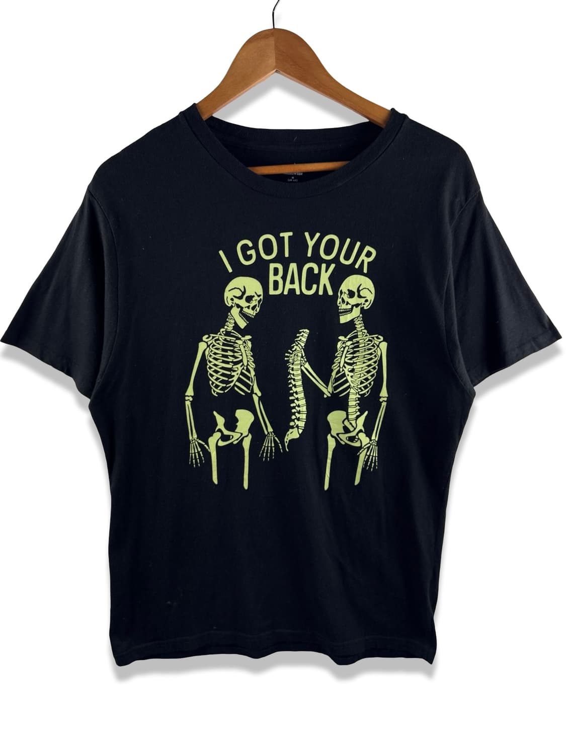 USA I GOT YOUR BACK 스컬 그래픽 티셔츠3521 상품이미지1