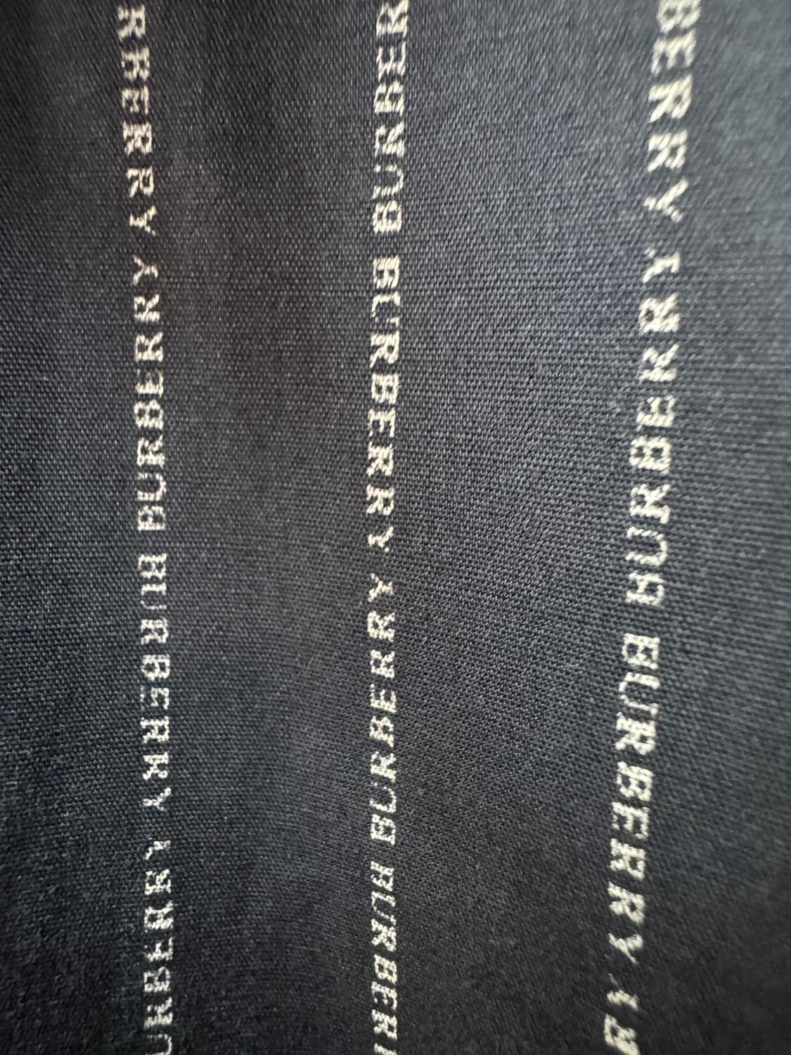 버버리 스트라이프 로고패턴 셔츠 L(L~XL) 상품이미지3