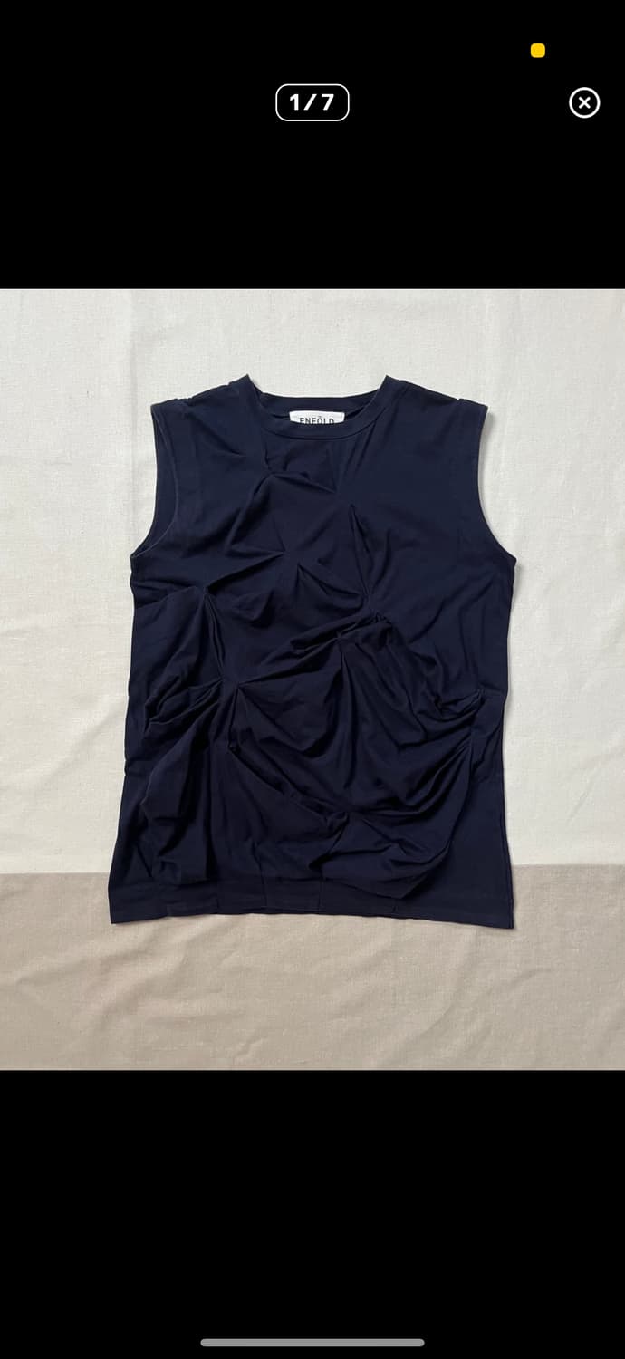 엔폴드 링클 슬리브리스 enfold sleeveles 상품이미지1