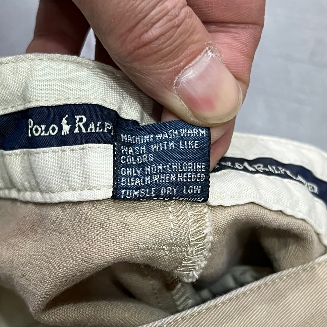  폴로랄프로렌 투턱 치노 팬츠 y14832 상품이미지7