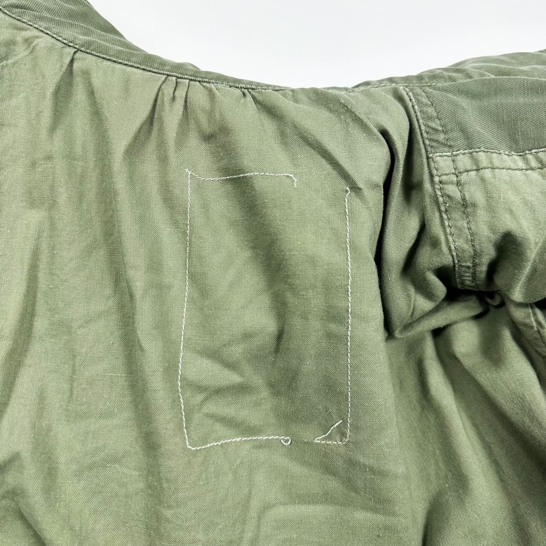 VTG 빈티지 밀리터리 카키 M65 필드자켓 (M) 상품이미지9