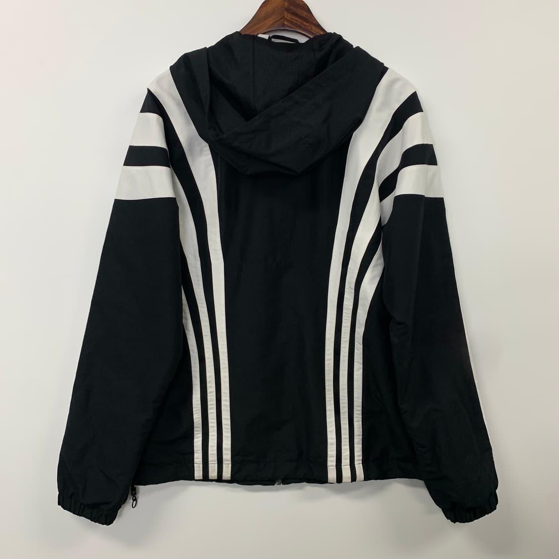 아디다스 오래오배색 트랙 바람막이 상품이미지3