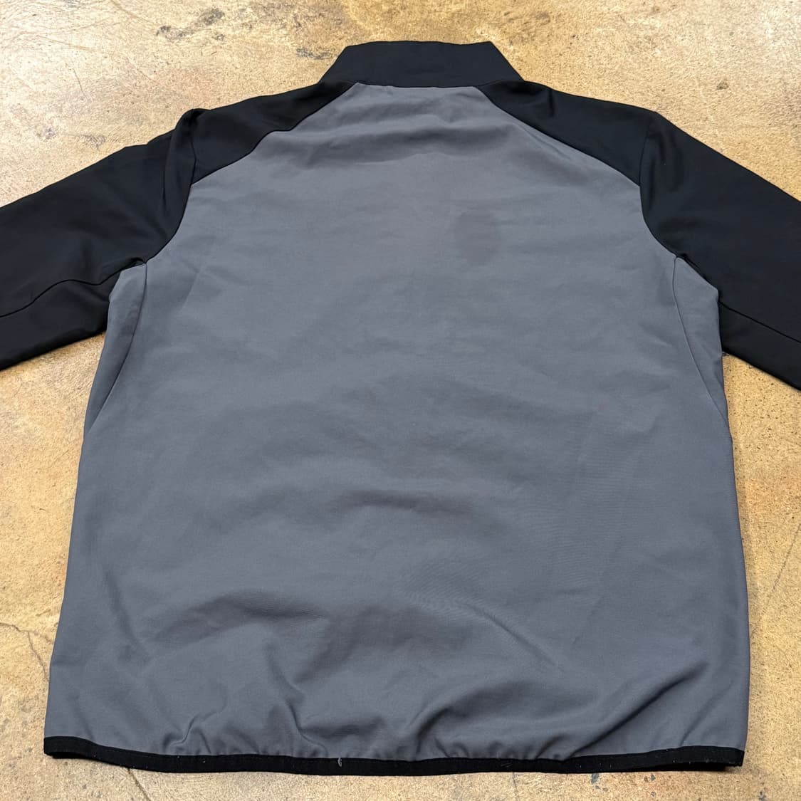 [정품/M] 나이키 블랙 그레이 바람막이 자켓 b19 상품이미지4