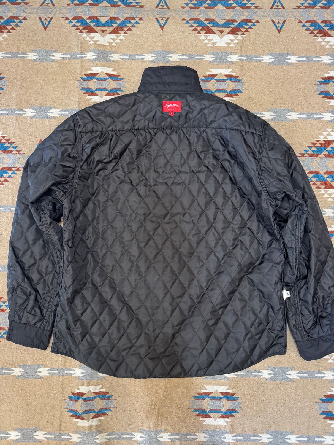 [XL] 슈프림 나일론 필드 셔츠 블랙 상품이미지8