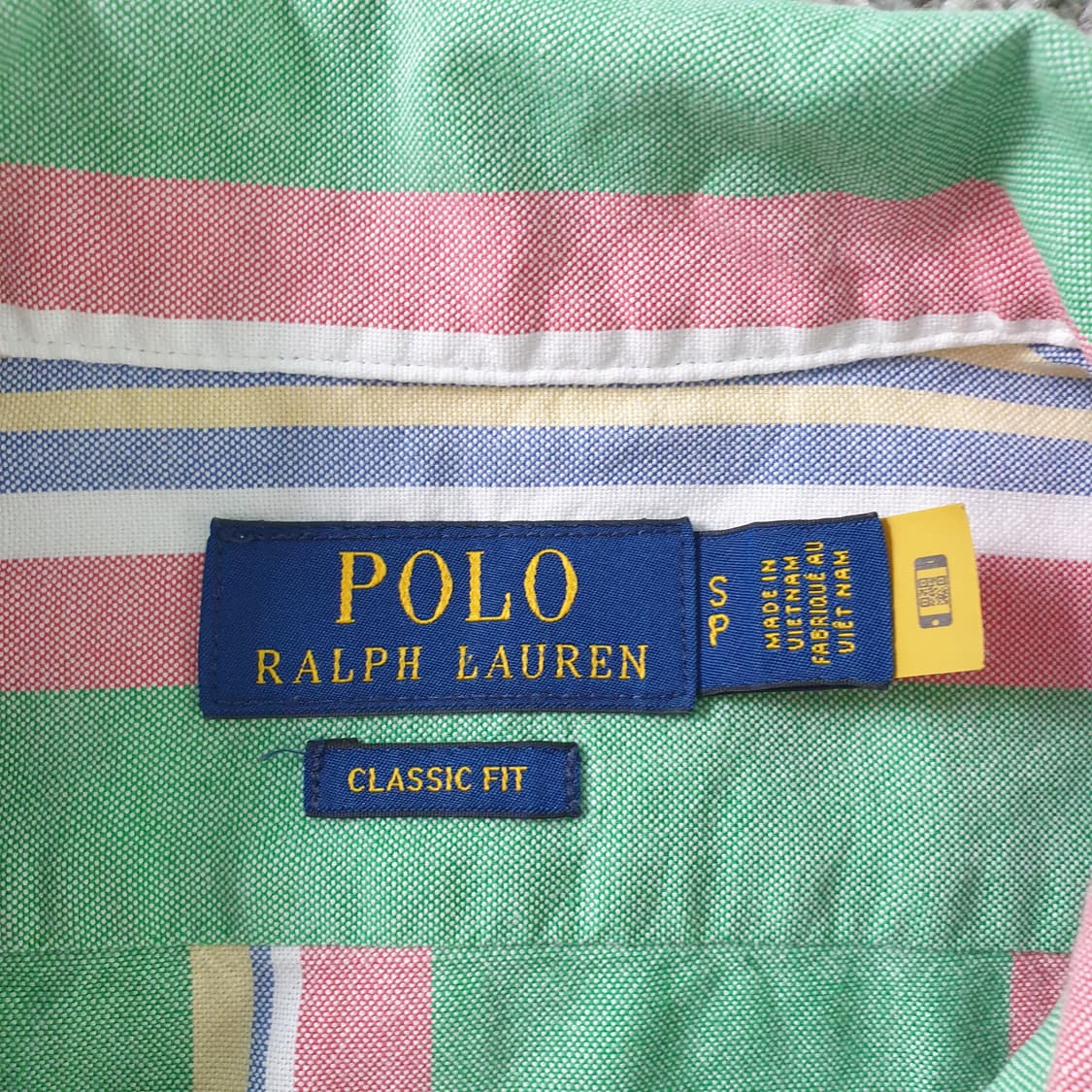 [무료배송] POLO RALPH LAUREN 스트라이프 반팔 셔츠 상품이미지3