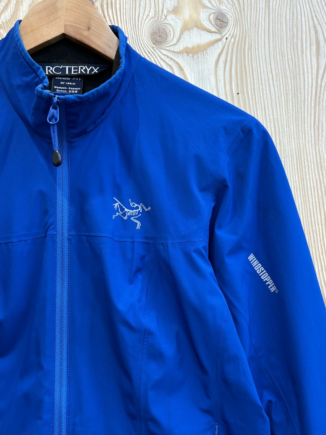 00s 아크테릭스 윈드스토퍼 자켓 상품이미지5