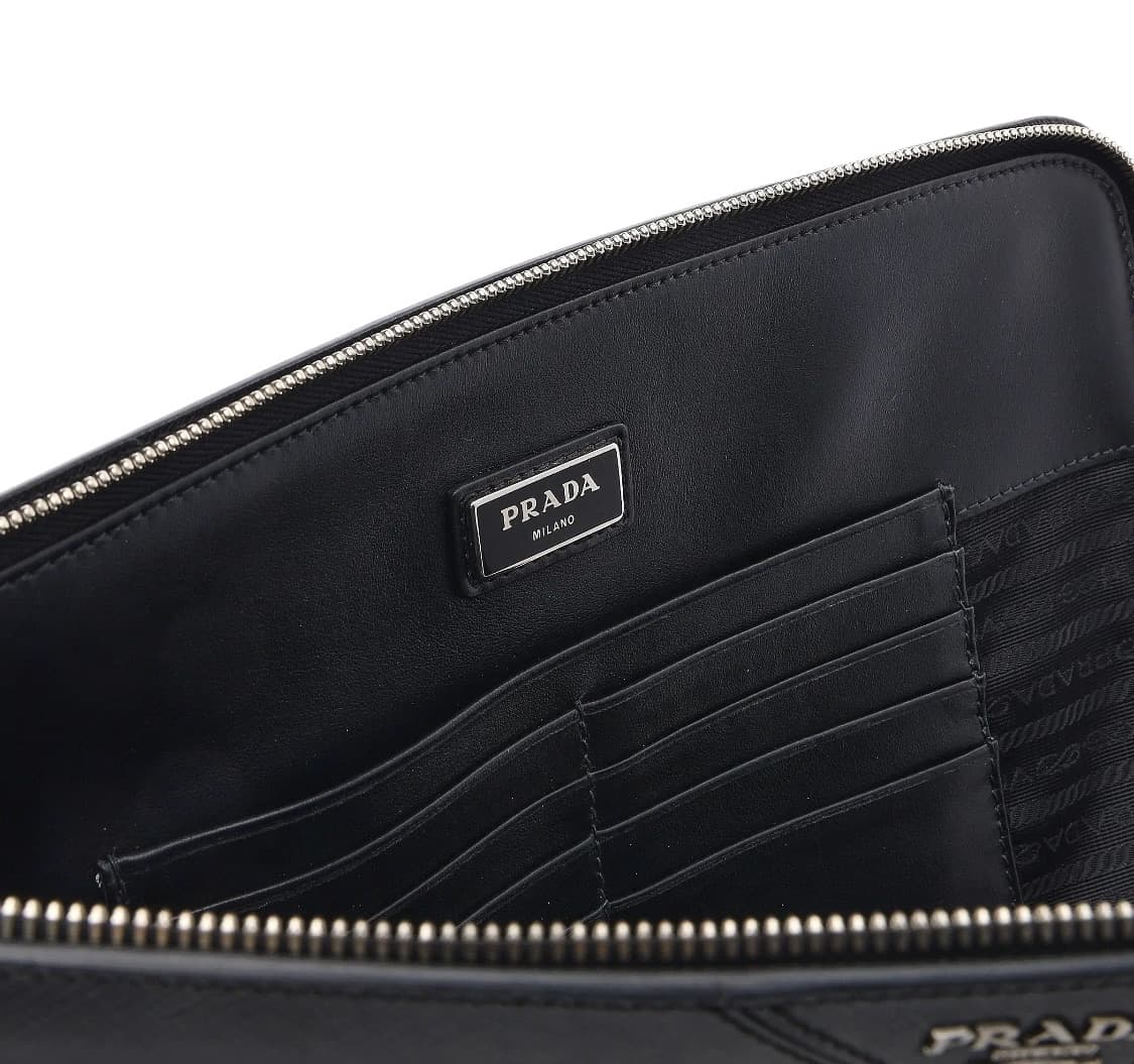 [S급] 프라다 사피아노 도큐먼트 클러치 판매합니다!!! 상품이미지6