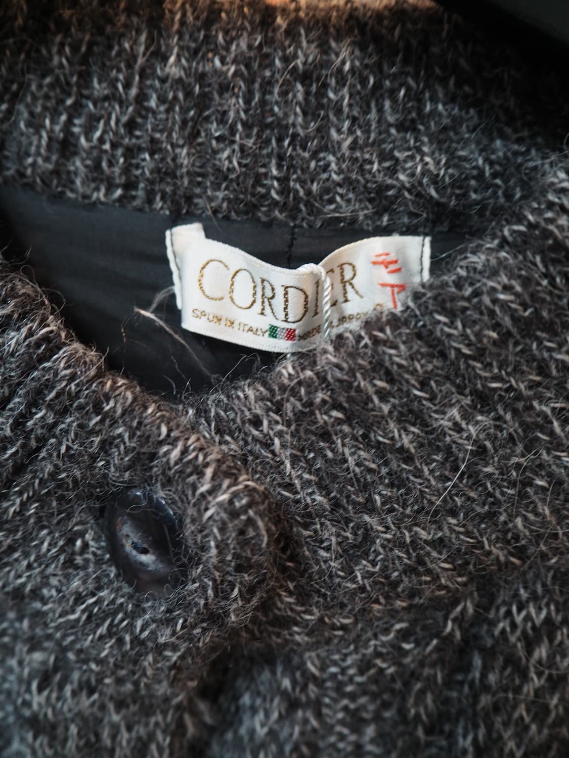 CORDIER puff sleeve cardigan  상품이미지5