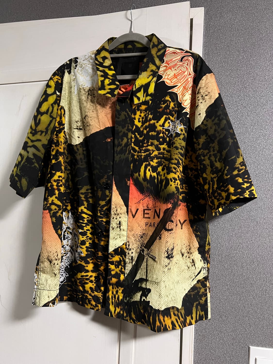 [40] 지방시 포플린 반팔 셔츠 상품이미지3