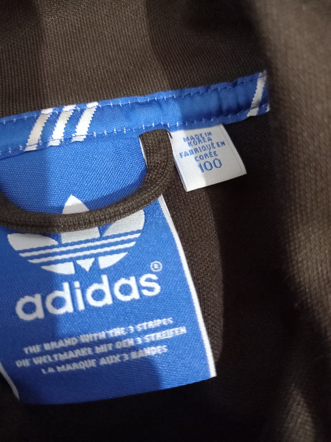 아디다스 유로파 민트초코 트랙탑 저지 져지집업 90/S 상품이미지4