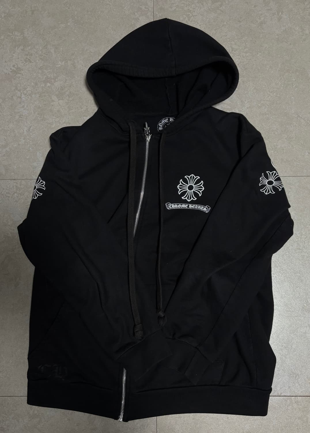 크롬하츠 대거 후드집업 xl 상품이미지1