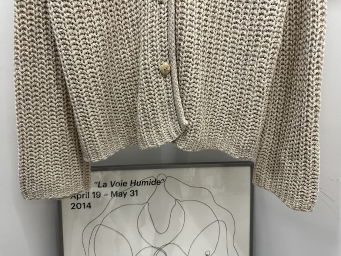 BENETTON_ silk blend (L) 상품이미지3