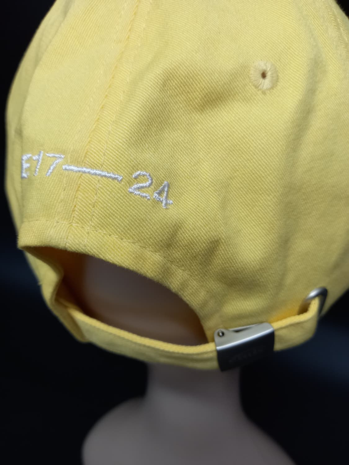 이미스 EMIS 볼캡 아플리케 남여공용 상품이미지4