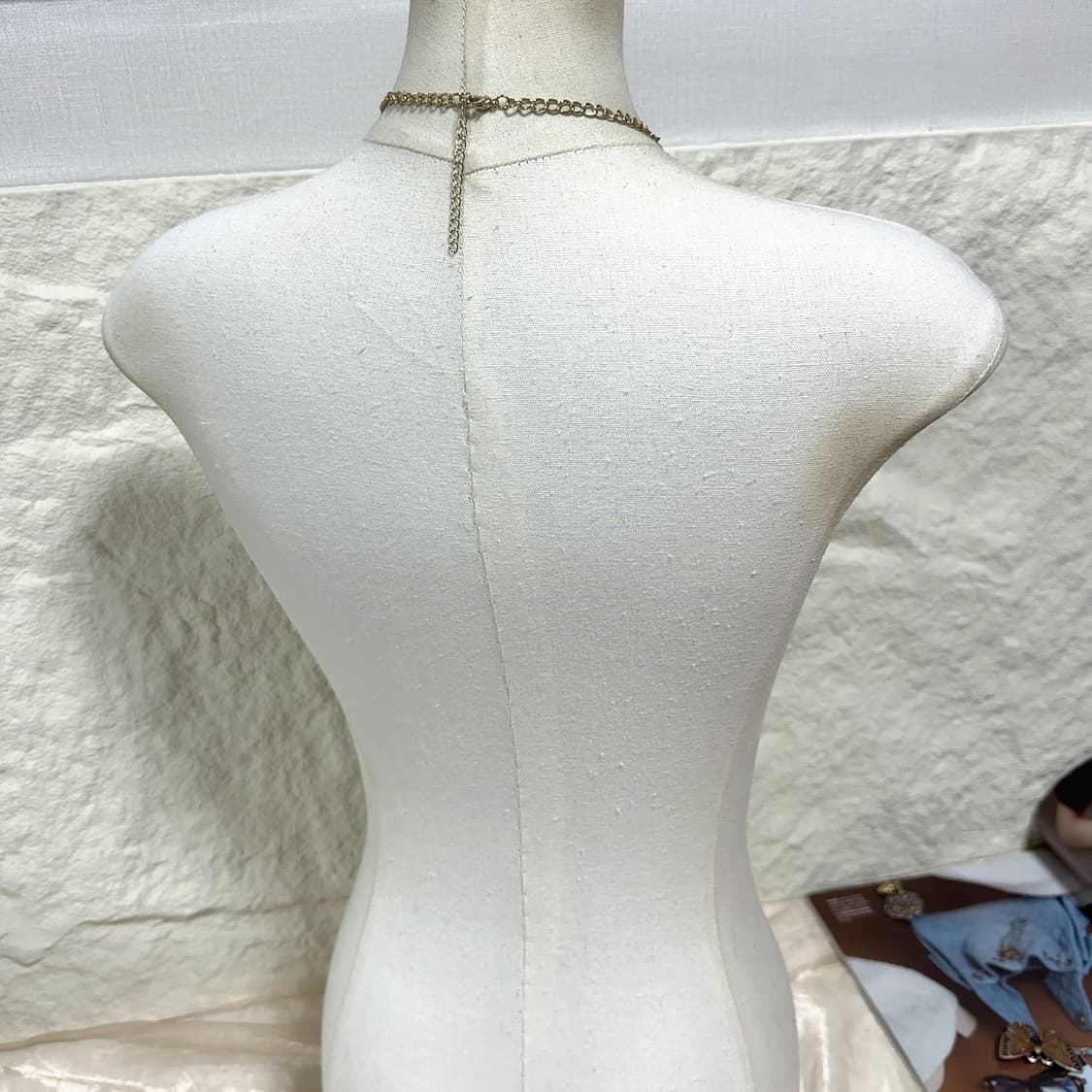 빈티지 중세 오리엔탈 이타리아 브레이드 쿠바체인 목걸이 상품이미지3