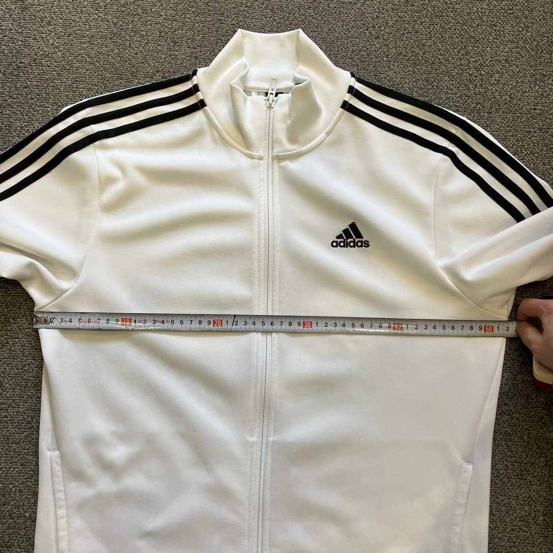 38 아디다스 져지 화이트 상품이미지5