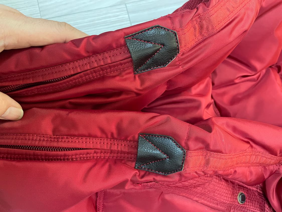 정품 한글택 파라점퍼스 여성 롱베어 S 상품이미지8