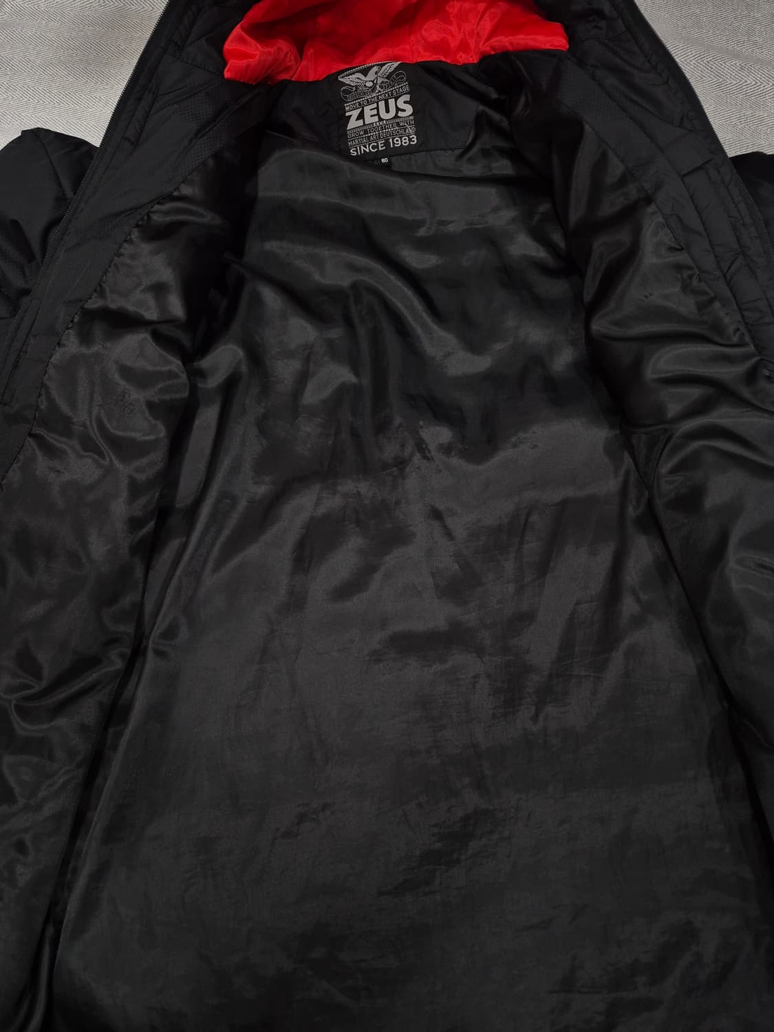 독일브랜드 제우스 마샬아츠 패딩 점퍼 남성 95~100사이즈 상품이미지5