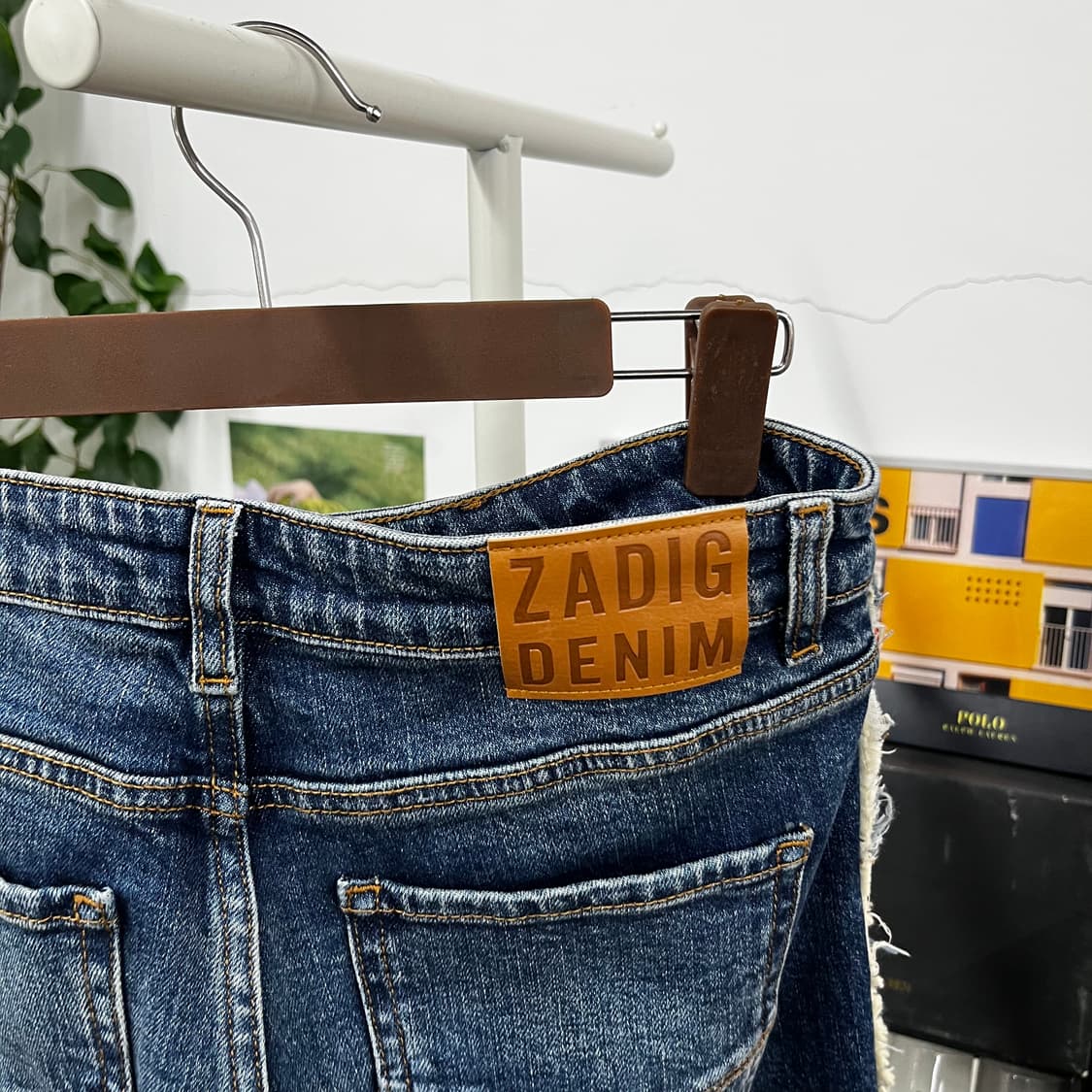 쟈딕앤볼테르 데님 팬츠 26 상품이미지5