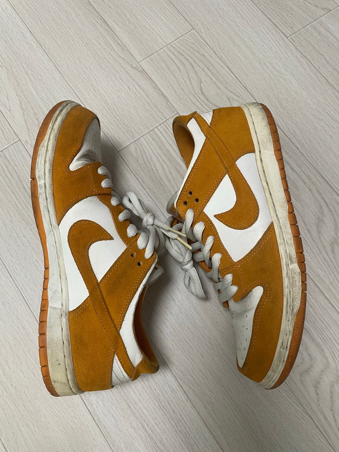 나이키 덩크로우sb 오렌지 270 상품이미지1