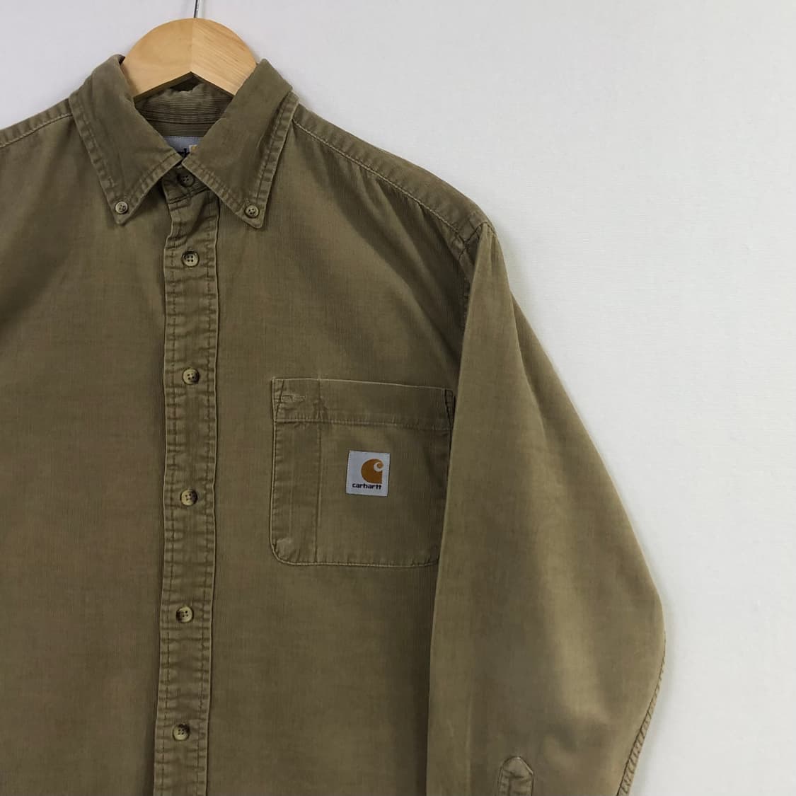 100 칼하트 코듀로이 셔츠 상품이미지1