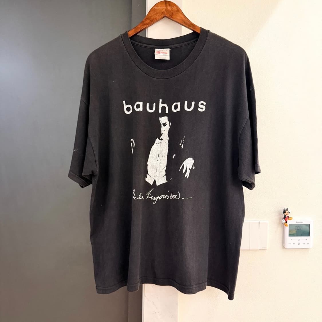 빈티지 90s Bauhaus 티셔츠 상품이미지1