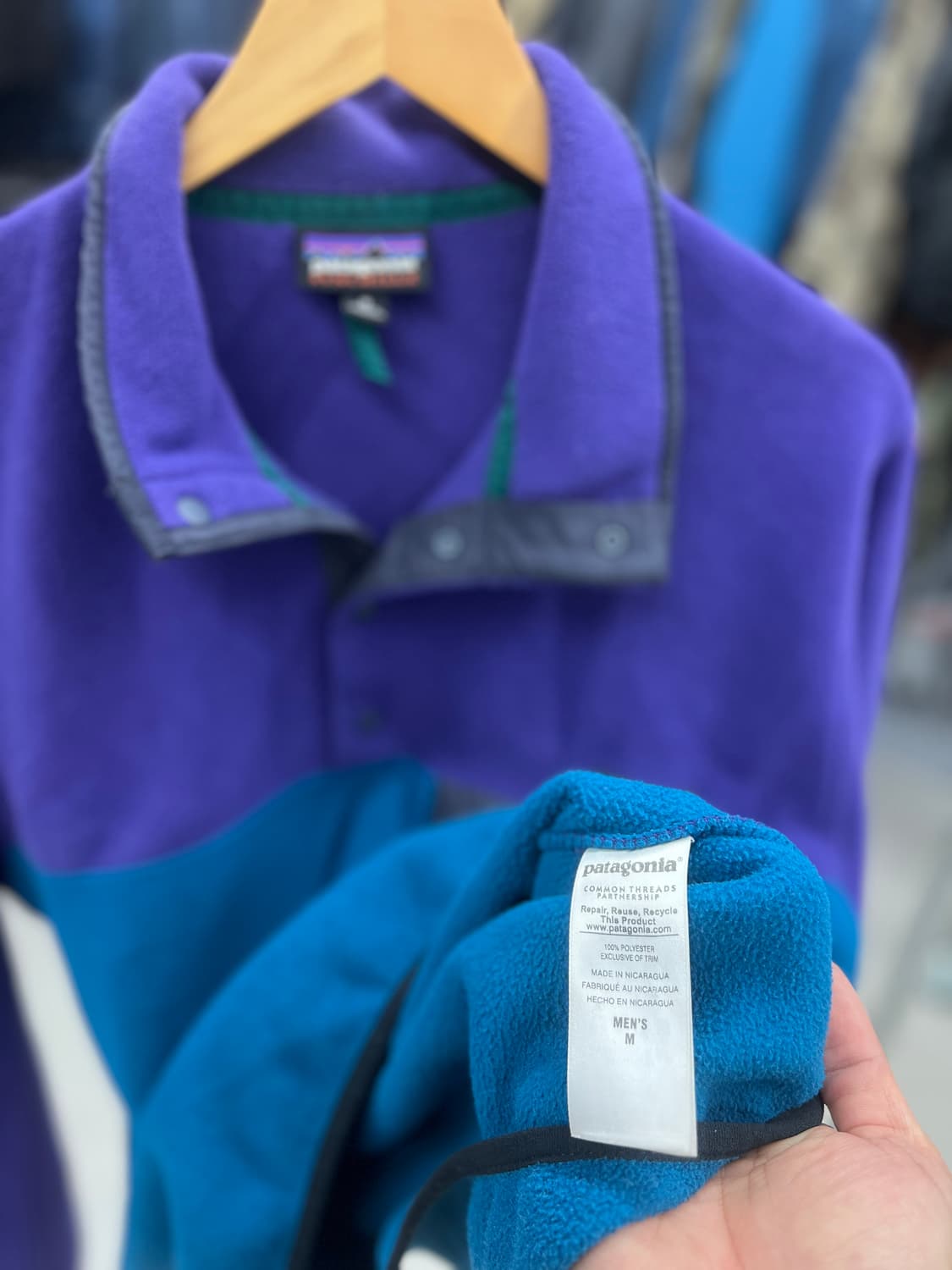 Synchilla Snap-T Pullover ( M ) 상품이미지5